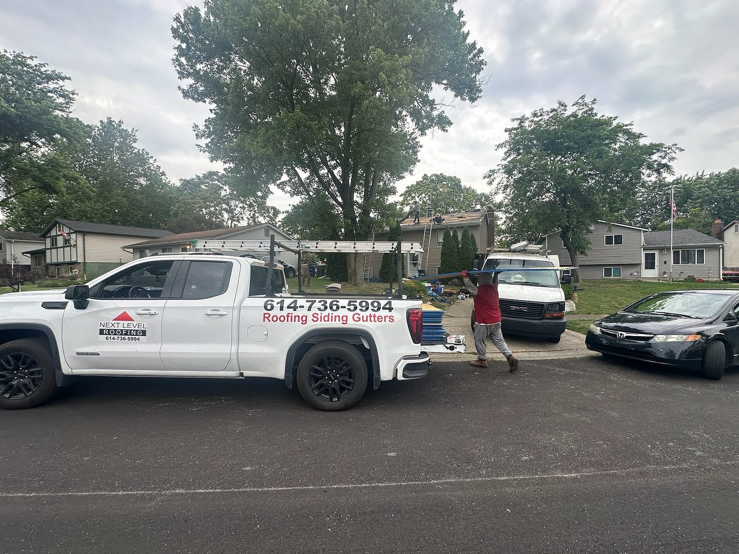 Emergency services roofing