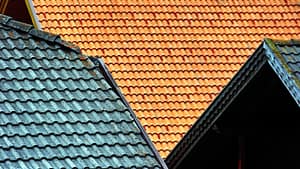 Photo Metal roofing