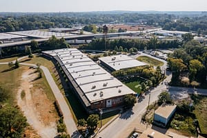 Photo Commercial roofing