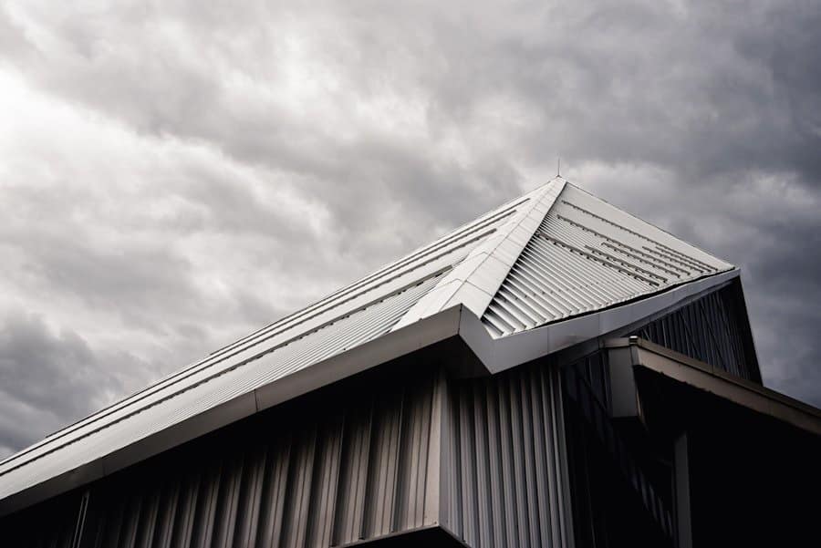 Metal roofing