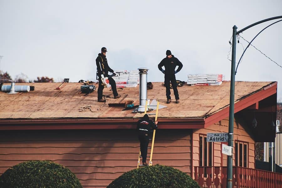 Roof inspection