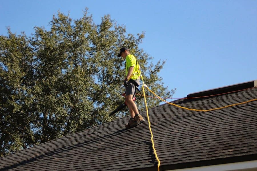 Photo Roof inspection