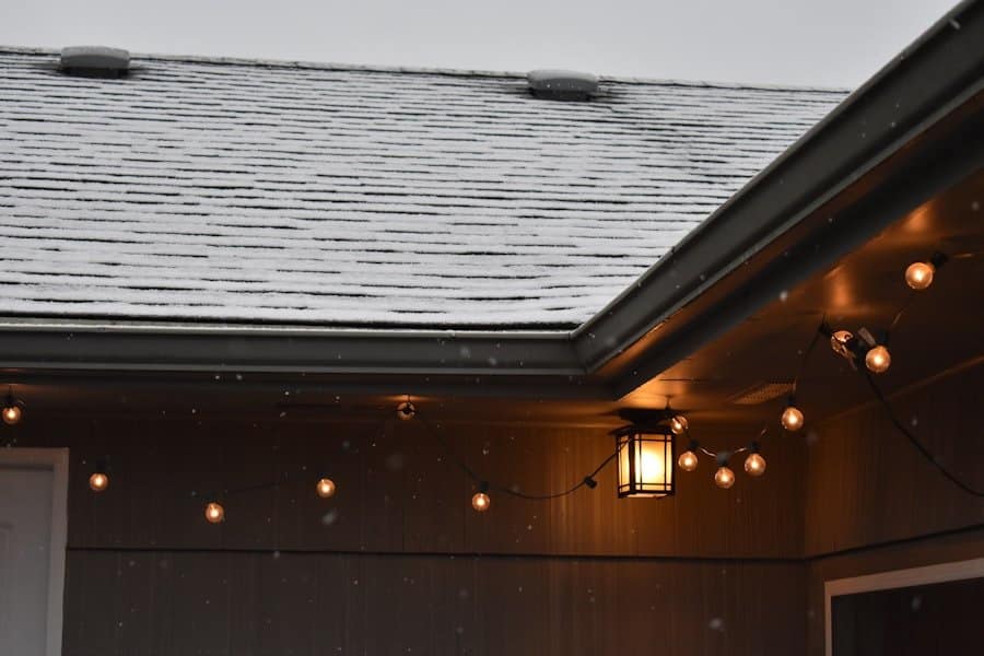 Photo Roof shingles