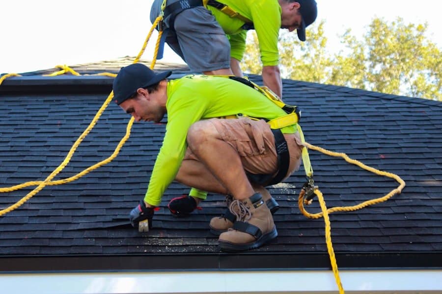 Roofing services