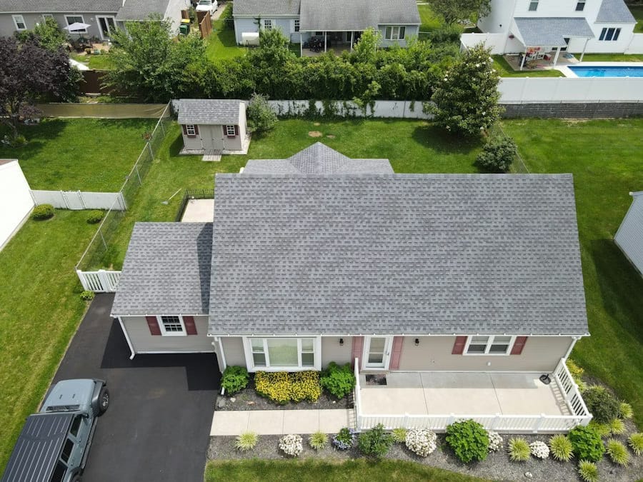 residential roofing installation
